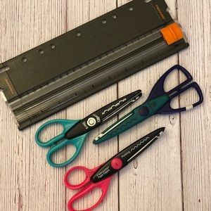 Fiskars Paper -cutter and Paper Edgers